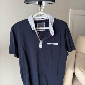 Guide London | Navy Shirt